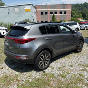 2018 KIA SPORTAGE EX photo 8
