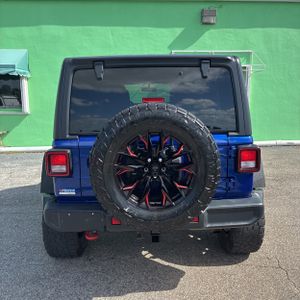 JEEP WRANGLER UNLIMITED RUBICON - 7