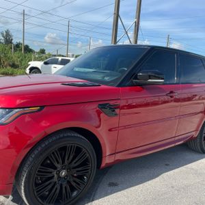 2019 LAND Rover RANGE ROVER SPORT HSE DYNAMIC — фото 2