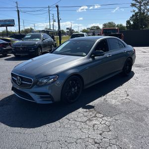 MERCEDES-BENZ E-CLASS AMG - 1