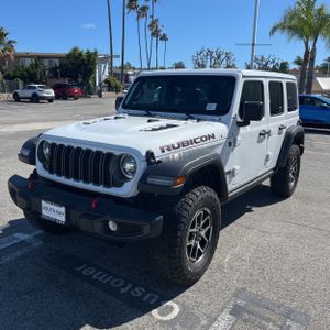 JEEP WRANGLER 4-DOOR RUBICON 4X4 - 1