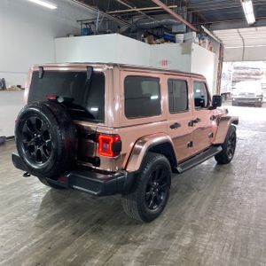JEEP WRANGLER UNLIMITED SAHARA - 8