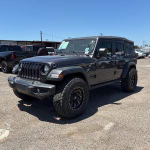 صورة 1 لـ 2021 JEEP WRANGLER UNLIMITED WILLYS
