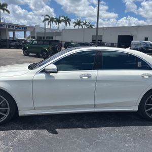MERCEDES-BENZ S-CLASS - 4