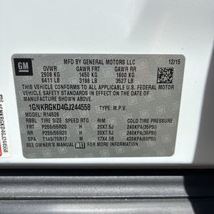 2016 Chevrolet TRAVERSE LT — миниатюра 49