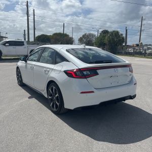 HONDA CIVIC HYBRID SPORT TOURING - 5