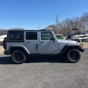 JEEP WRANGLER UNLIMITED WILLYS WHEELER - 10