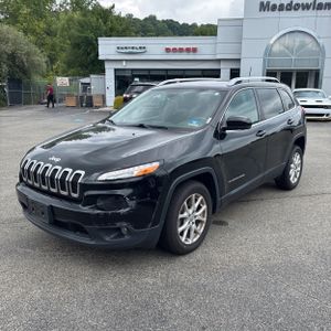 2017 JEEP CHEROKEE LATITUDE — фото 1