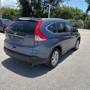 2012 Honda CR-V EX-L 照片 8
