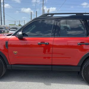 2024 FORD BRONCO SPORT BADLANDS photo 4