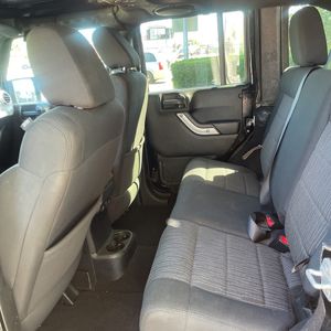 2011 JEEP WRANGLER UNLIMITED SAHARA — фото 34