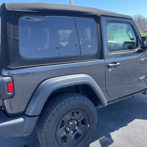 JEEP WRANGLER SPORT - 8