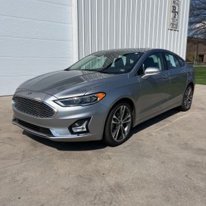 FORD FUSION TITANIUM - 1