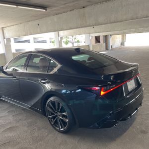 LEXUS IS 350 F SPORT - 6