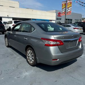 2014 Nissan SENTRA S 照片 6
