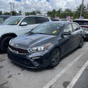 2021 KIA FORTE GT-LINE — фото 1