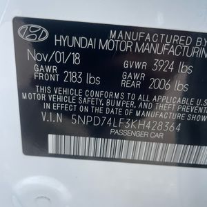 2019 Hyundai ELANTRA SE 缩略图 48