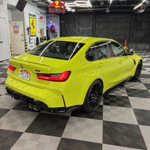 BMW M3 COMPETITION XDRIVE - 8