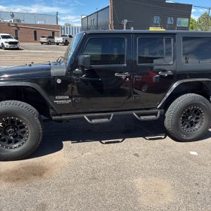 JEEP WRANGLER UNLIMITED SPORT - 4