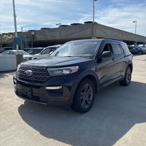 FORD EXPLORER XLT - 1