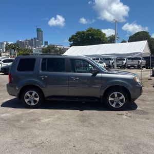 2015 Honda PILOT EX-L 照片 10
