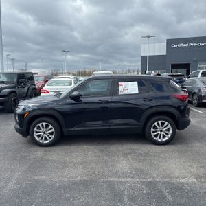 CHEVROLET TRAILBLAZER LS - 3