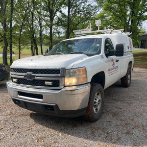 CHEVROLET SILVERADO 2500HD WORK TRUCK - 1