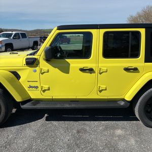 JEEP WRANGLER 4XE SAHARA 4X4 - 4