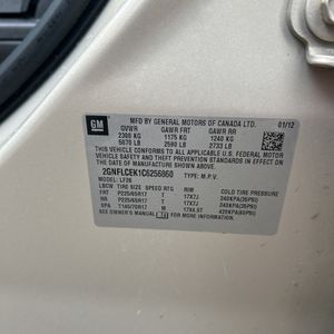 2012 Chevrolet EQUINOX LS — миниатюра 51