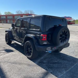 JEEP WRANGLER 4XE UNLIMITED SAHARA 4X4 - 5