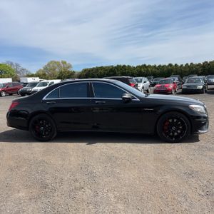 MERCEDES-BENZ S-CLASS AMG - 10