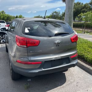 2016 KIA SPORTAGE LX photo 3