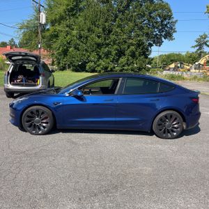 2022 Tesla MODEL 3 PERFORMANCE photo 3