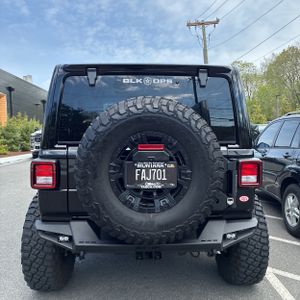 JEEP WRANGLER 4-DOOR WILLYS 4X4 - 7