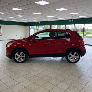 CHEVROLET TRAX LTZ - 3