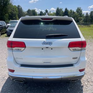 2018 JEEP GRAND CHEROKEE SUMMIT — фото 7