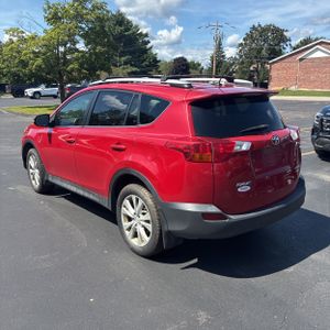 2015 Toyota RAV4 LIMITED — фото 5