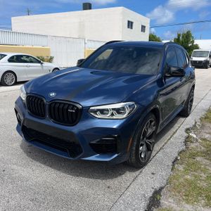 BMW X3 COMPETITION - 1