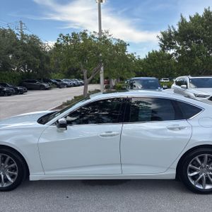 2023 Acura TLX BASE 照片 4