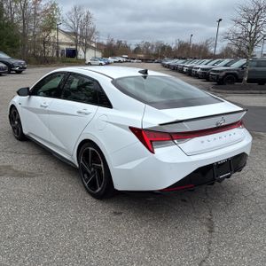 HYUNDAI ELANTRA N LINE - 5