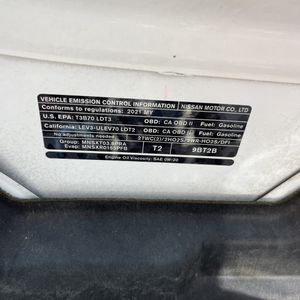 2021 Nissan FRONTIER SV — миниатюра 48