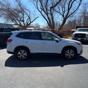 SUBARU FORESTER LIMITED - 10