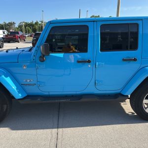 JEEP WRANGLER UNLIMITED SAHARA - 4