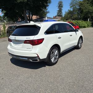 2017 Acura MDX SH-AWD W/TECH — фото 8