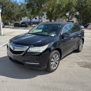 2014 Acura MDX SH-AWD W/TECH — фото 1