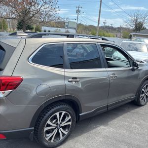 SUBARU FORESTER LIMITED - 9