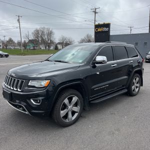 JEEP GRAND CHEROKEE OVERLAND - 1