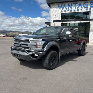 FORD F-150 PLATINUM - 1