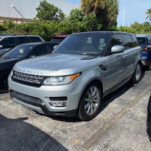 2016 LAND Rover RANGE ROVER SPORT HSE — фото 1
