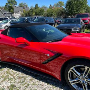 2016 Chevrolet CORVETTE STINGRAY — фото 13